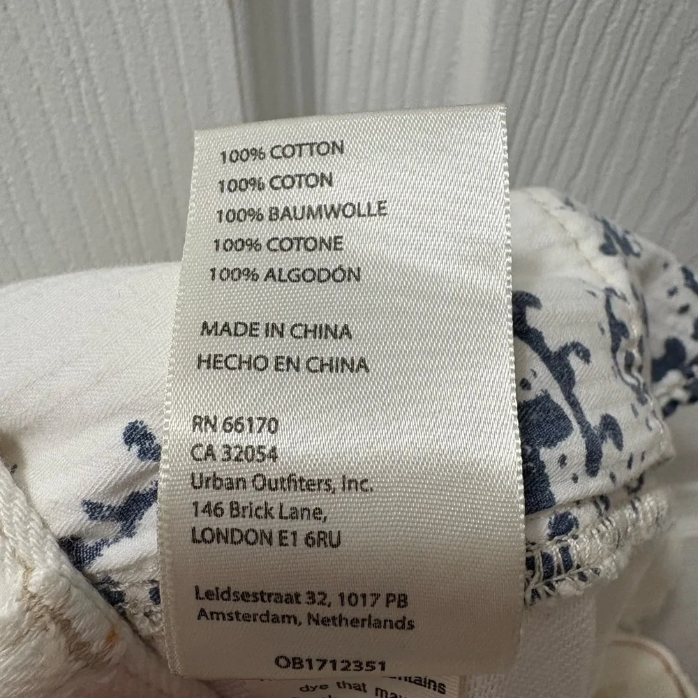 We The Free Raw Hem Ivy Mid-Rise Shorts 27 - Picture 6 of 6